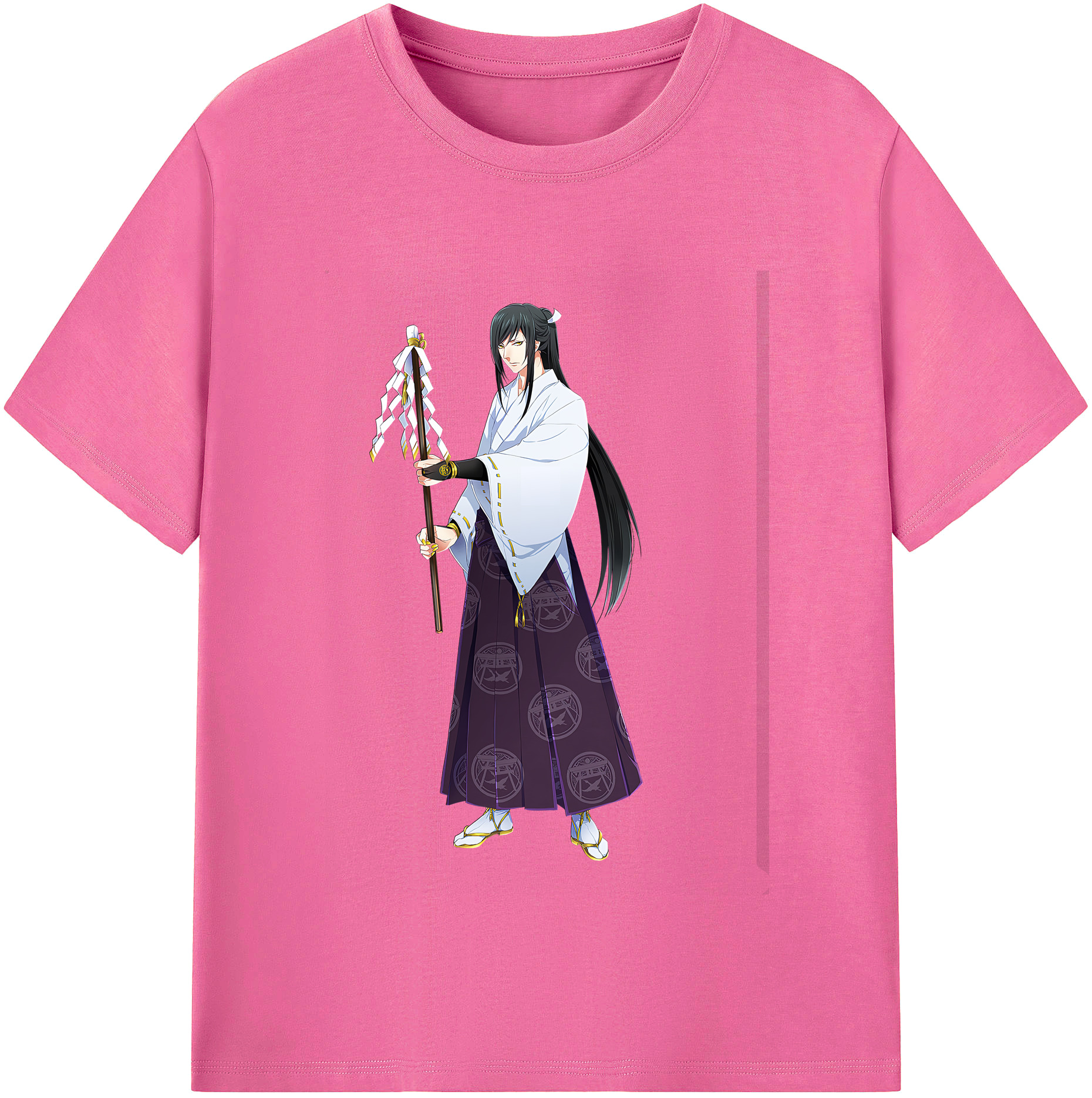 （画像用） 刀剣乱舞 Touken Ranbu レディースカジュアルプリントTシャツ（綿100％）